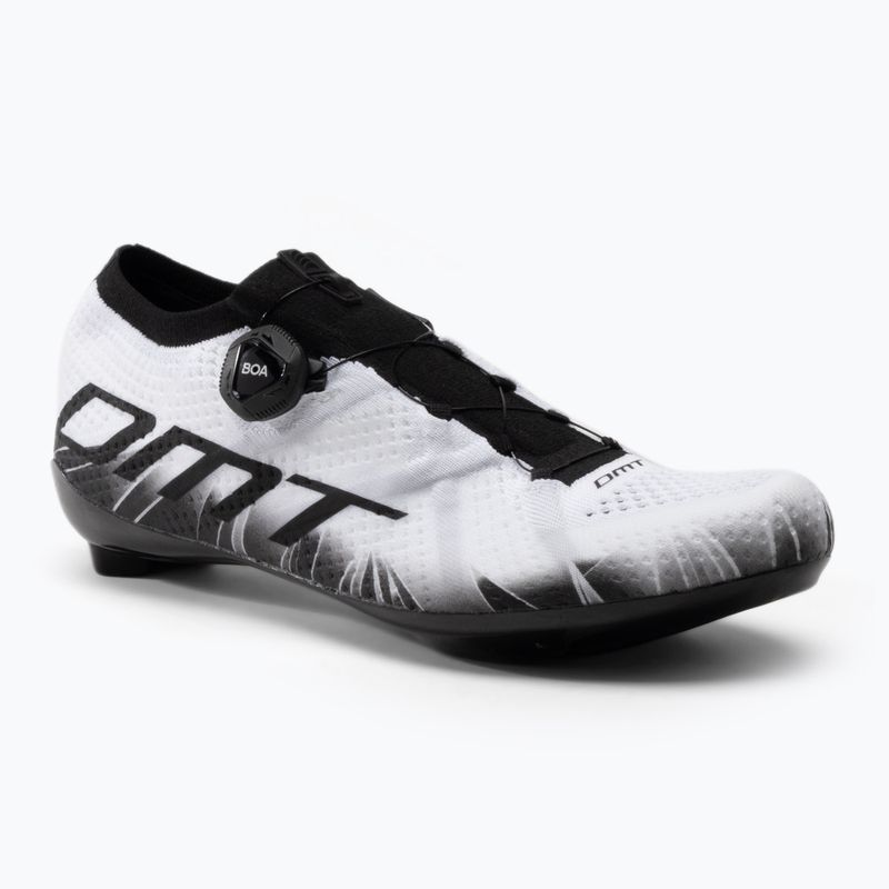 Кросівки велосипедні шосе чоловічі DMT KR1 white/black