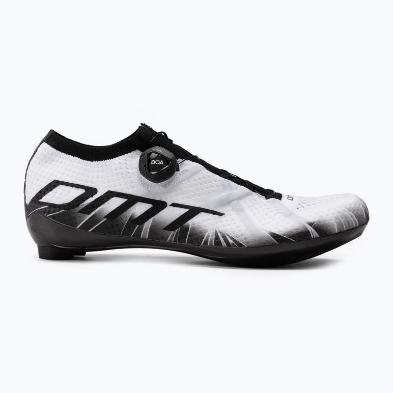 Кросівки велосипедні шосе чоловічі DMT KR1 white/black 2