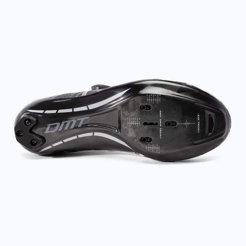 Кросівки велосипедні шосе чоловічі DMT KR1 white/black 4