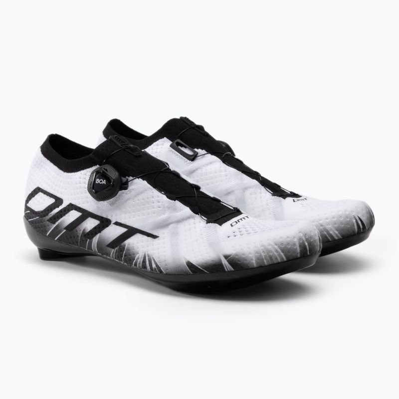 Кросівки велосипедні шосе чоловічі DMT KR1 white/black 5