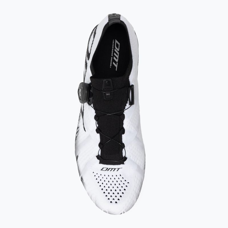 Кросівки велосипедні шосе чоловічі DMT KR1 white/black 6
