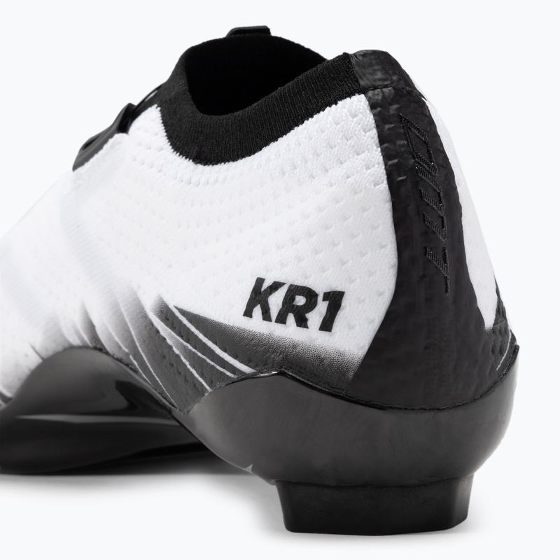 Кросівки велосипедні шосе чоловічі DMT KR1 white/black 10