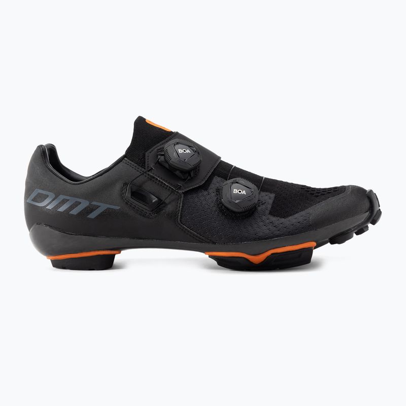 Кросівки велосипедні МТВ чоловічі DMT MH1 black/black 2