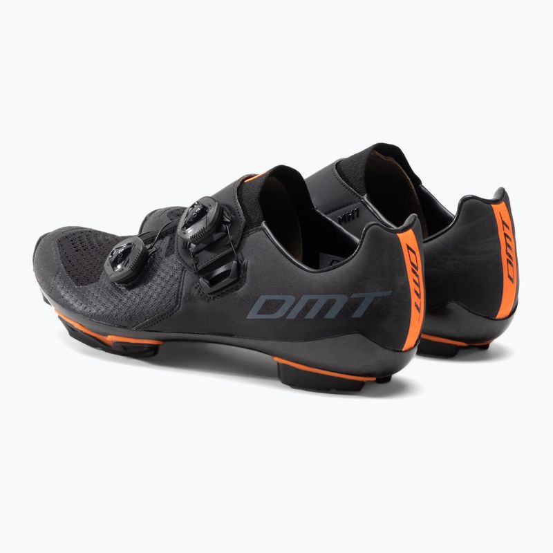 Кросівки велосипедні МТВ чоловічі DMT MH1 black/black 3