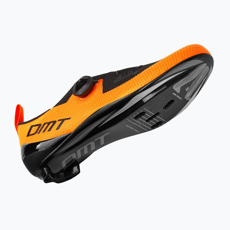 Кросівки велосипедні шосе чоловічі DMT KT1 orange/black 12