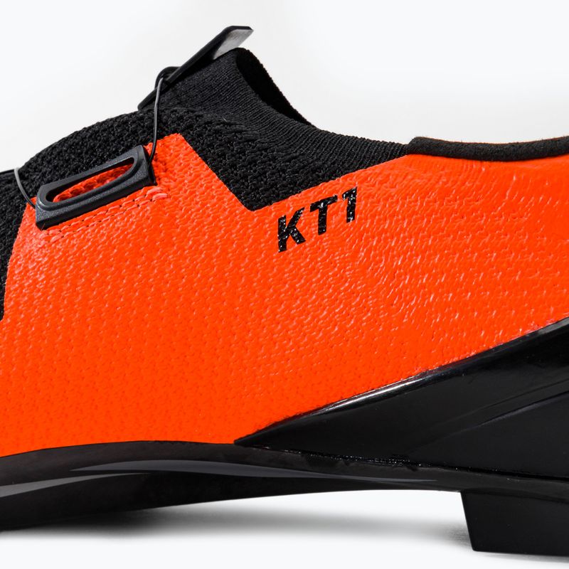 Кросівки велосипедні шосе чоловічі DMT KT1 orange/black 9