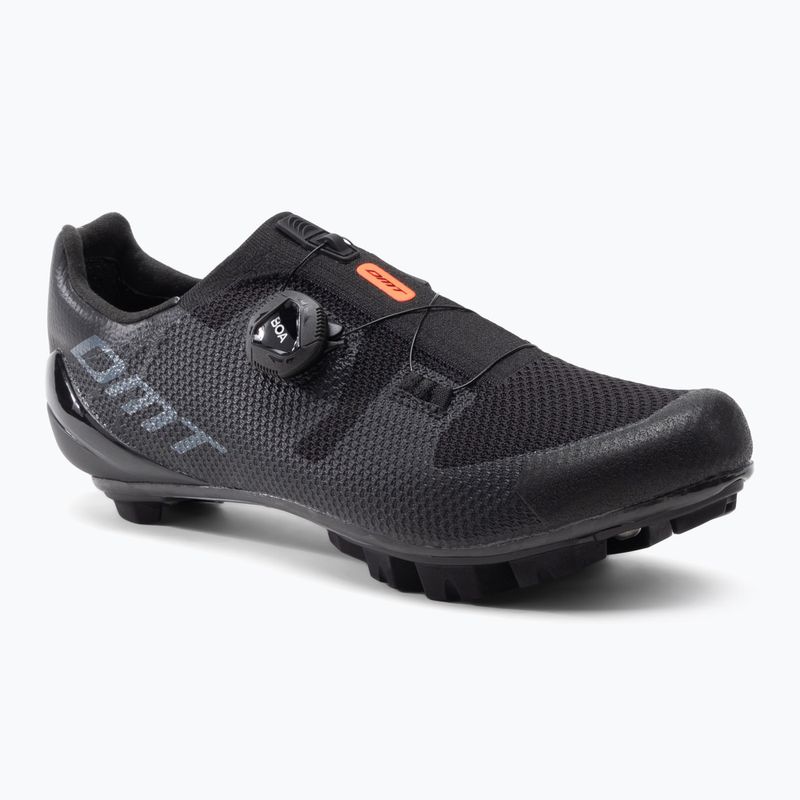 Кросівки велосипедні МТВ чоловічі DMT KM3 black/black