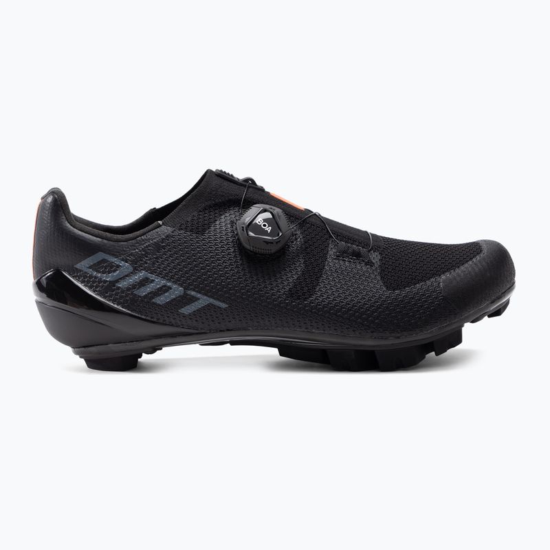 Кросівки велосипедні МТВ чоловічі DMT KM3 black/black 2