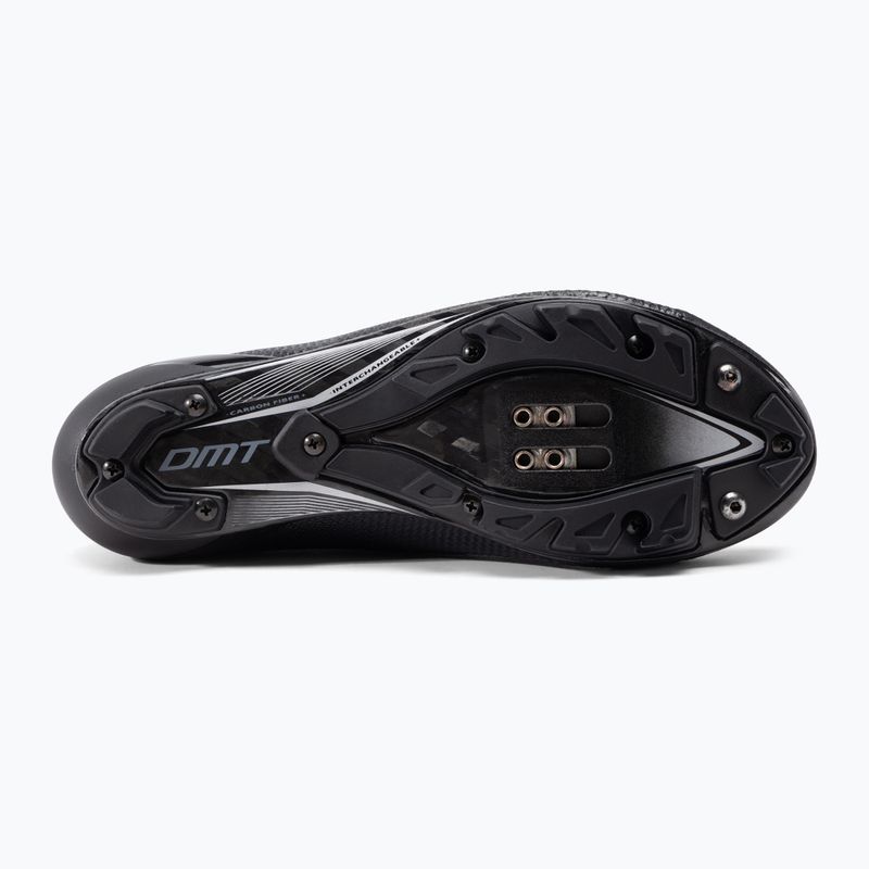 Кросівки велосипедні МТВ чоловічі DMT KM3 black/black 4