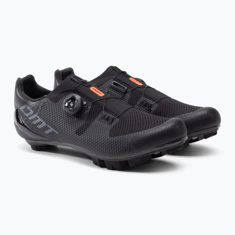 Кросівки велосипедні МТВ чоловічі DMT KM3 black/black 5