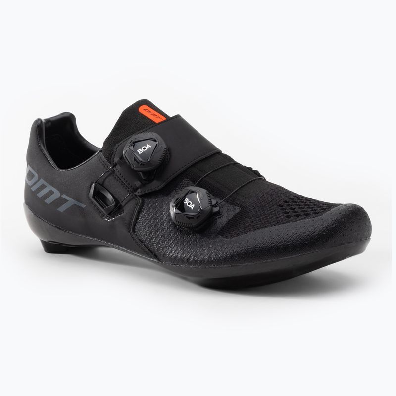 Кросівки велосипедні шосе чоловічі DMT SH1 black/black