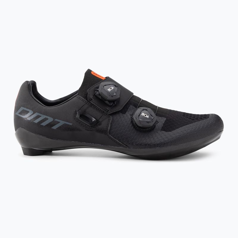Кросівки велосипедні шосе чоловічі DMT SH1 black/black 2