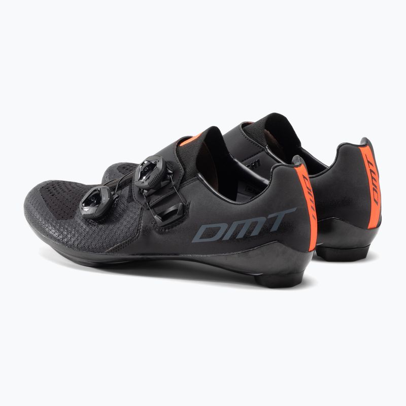 Кросівки велосипедні шосе чоловічі DMT SH1 black/black 3