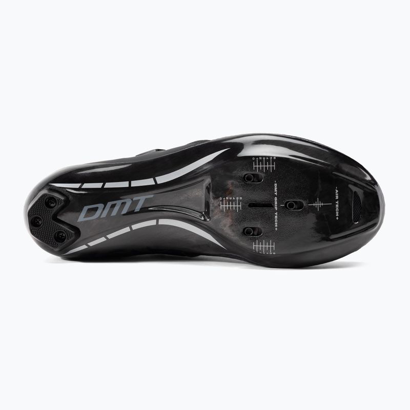 Кросівки велосипедні шосе чоловічі DMT SH1 black/black 4