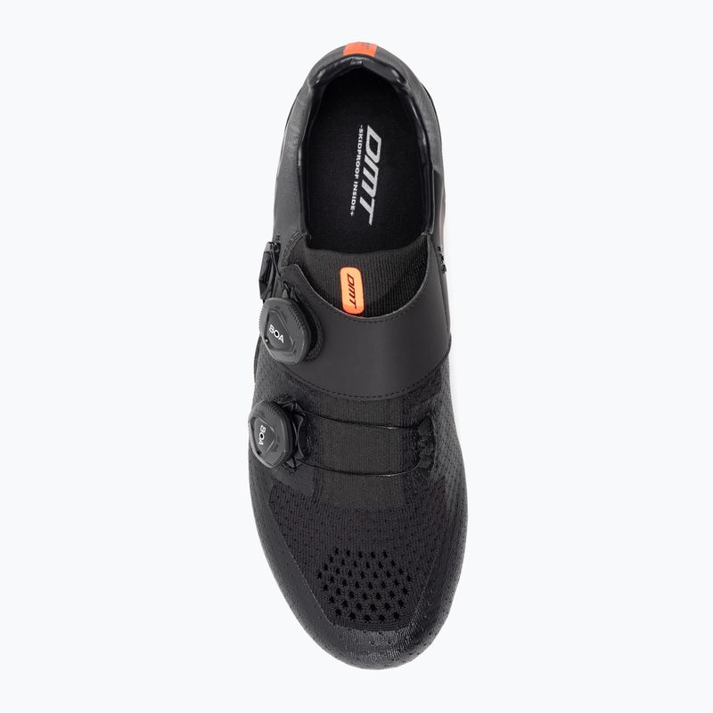 Кросівки велосипедні шосе чоловічі DMT SH1 black/black 6