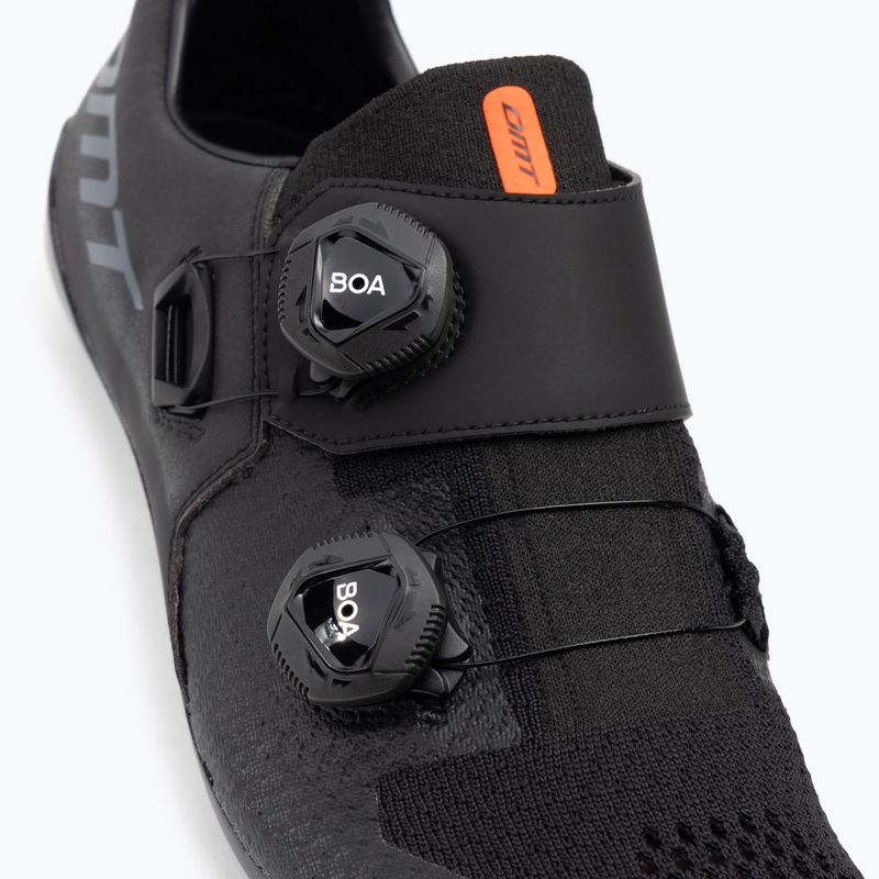 Кросівки велосипедні шосе чоловічі DMT SH1 black/black 8