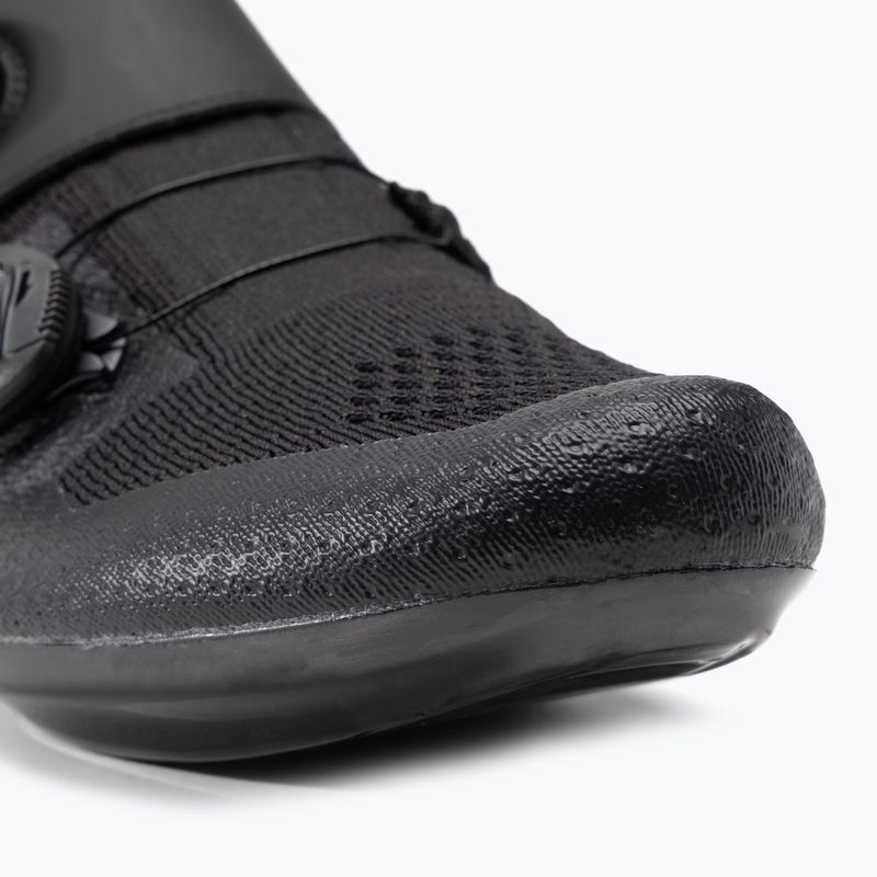 Кросівки велосипедні шосе чоловічі DMT SH1 black/black 9