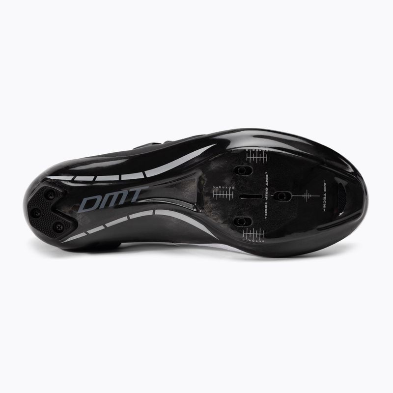 Кросівки велосипедні шосе чоловічі DMT SH1 black/white 4