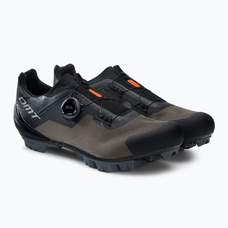 Кросівки велосипедні МТВ чоловічі DMT KM4 black/green 4