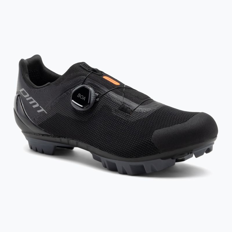 Кросівки велосипедні МТВ чоловічі DMT KM4 black/black