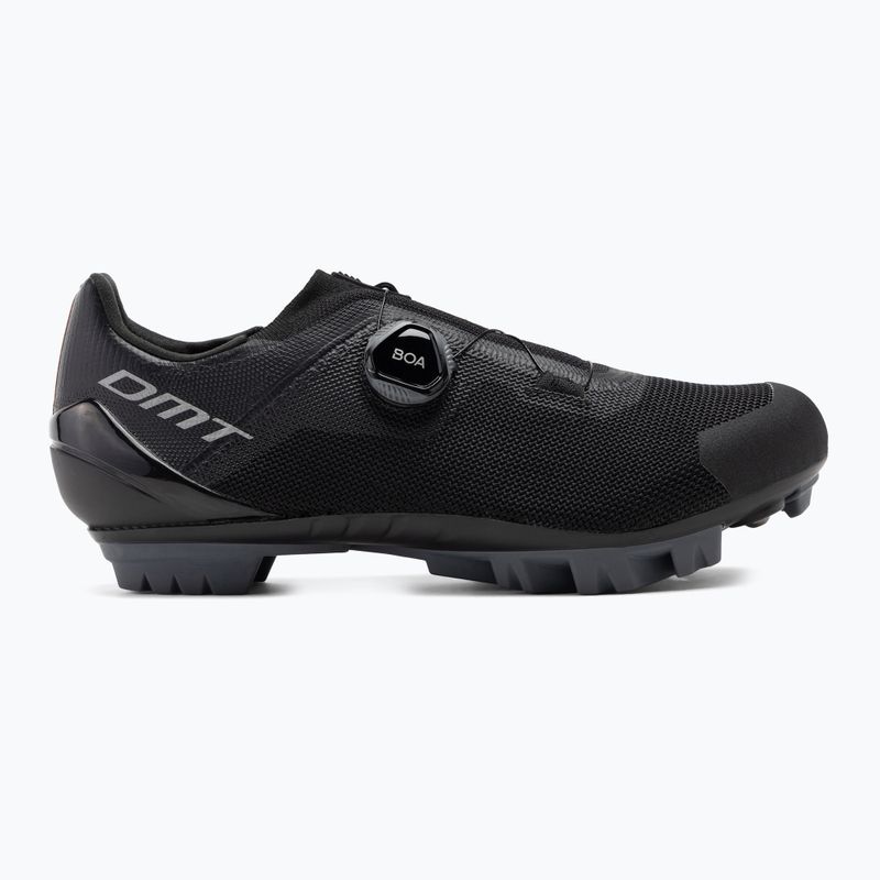 Кросівки велосипедні МТВ чоловічі DMT KM4 black/black 2