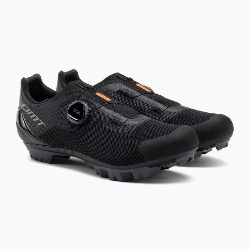 Кросівки велосипедні МТВ чоловічі DMT KM4 black/black 5