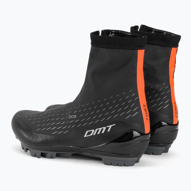 Кросівки велосипедні МТВ чоловічі DMT WKM1 black/orange 3