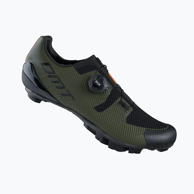 Кросівки велосипедні МТВ чоловічі DMT KM3 green/black 7