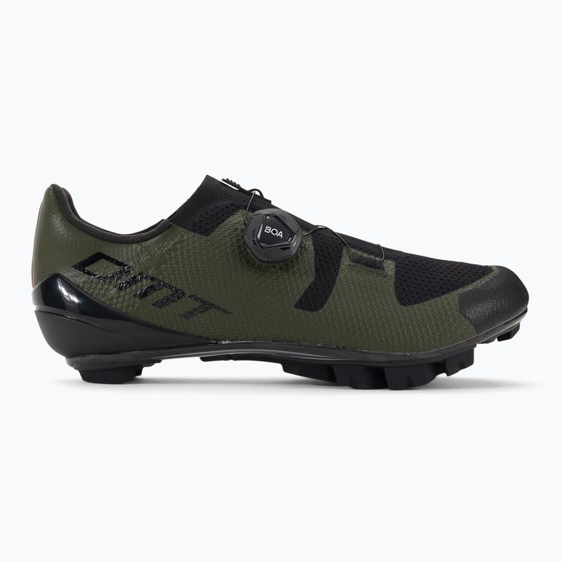 Кросівки велосипедні МТВ чоловічі DMT KM3 green/black 2
