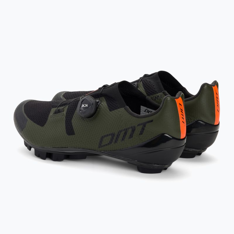Кросівки велосипедні МТВ чоловічі DMT KM3 green/black 3