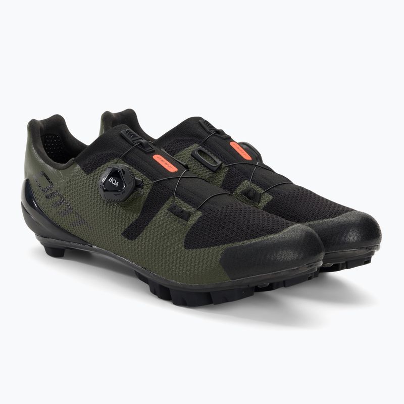 Кросівки велосипедні МТВ чоловічі DMT KM3 green/black 4