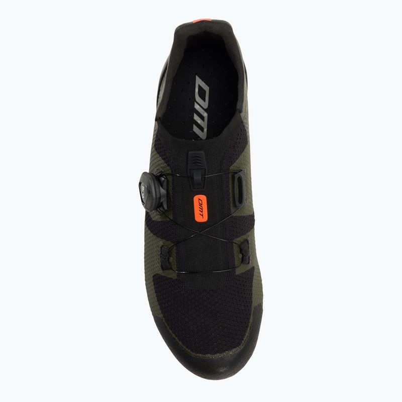Кросівки велосипедні МТВ чоловічі DMT KM3 green/black 6