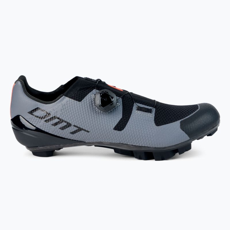 Кросівки велосипедні МТВ чоловічі DMT KM3 grey/black 2