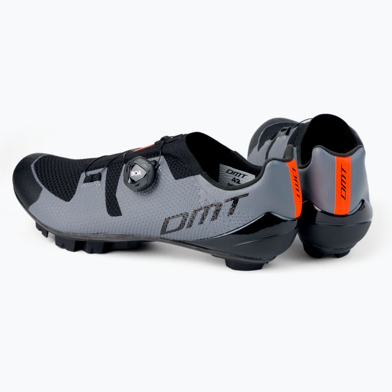Кросівки велосипедні МТВ чоловічі DMT KM3 grey/black 3