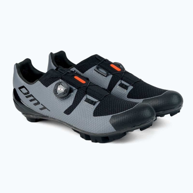 Кросівки велосипедні МТВ чоловічі DMT KM3 grey/black 5