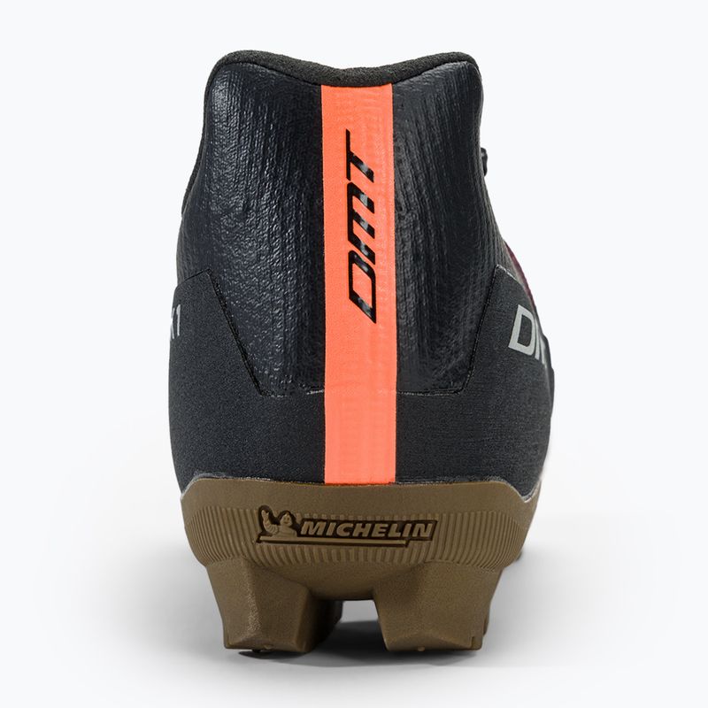 Кросівки велосипедні чоловічі MTB DMT GK1 black/bordeaux 6