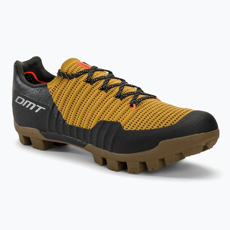 Кросівки велосипедні чоловічі MTB DMT GK1 black/ocra