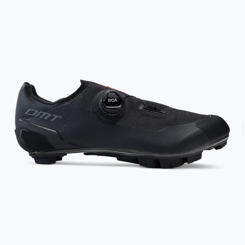 Кросівки велосипедні МТВ чоловічі DMT KM30 black/black 2