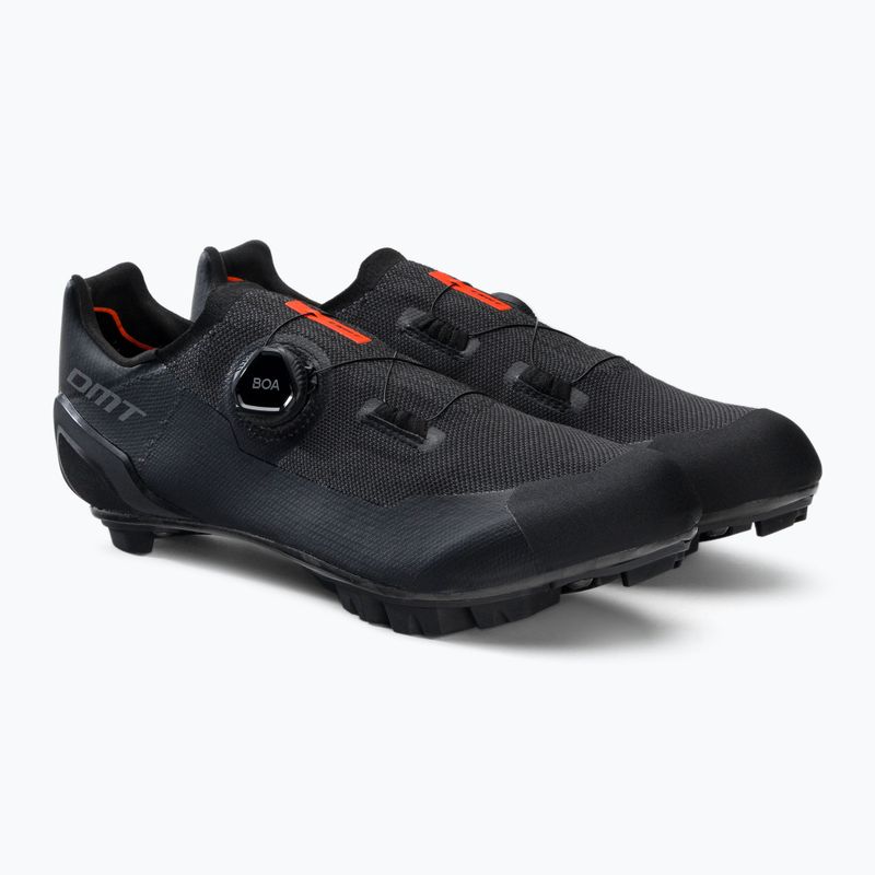 Кросівки велосипедні МТВ чоловічі DMT KM30 black/black 4