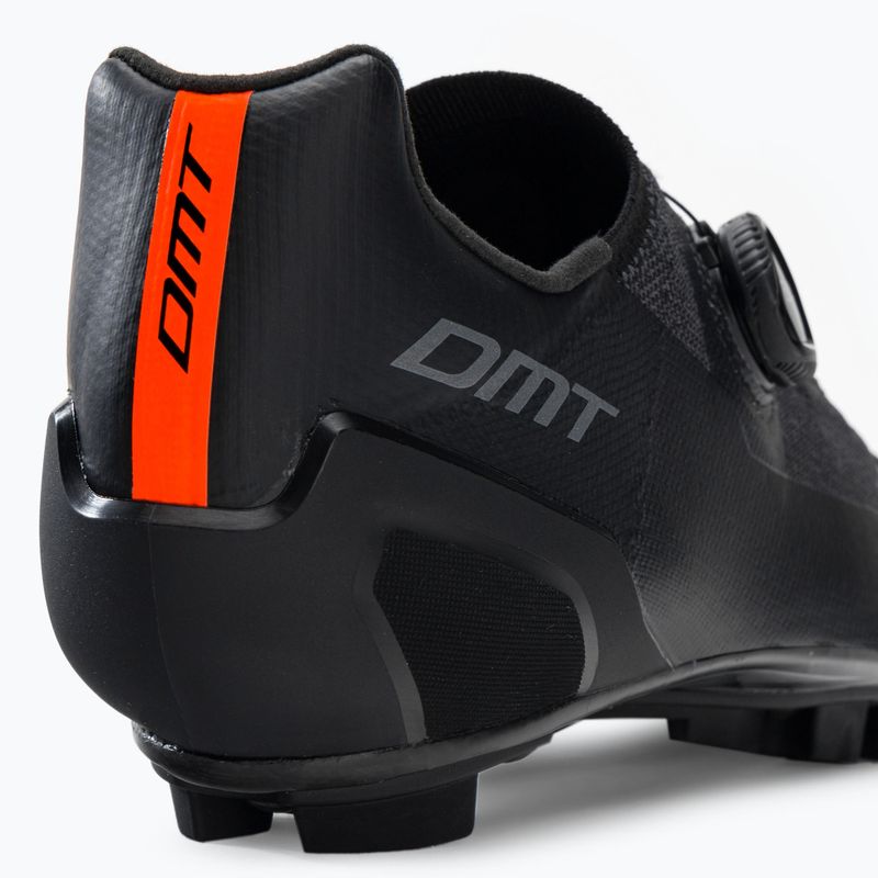 Кросівки велосипедні МТВ чоловічі DMT KM30 black/black 8