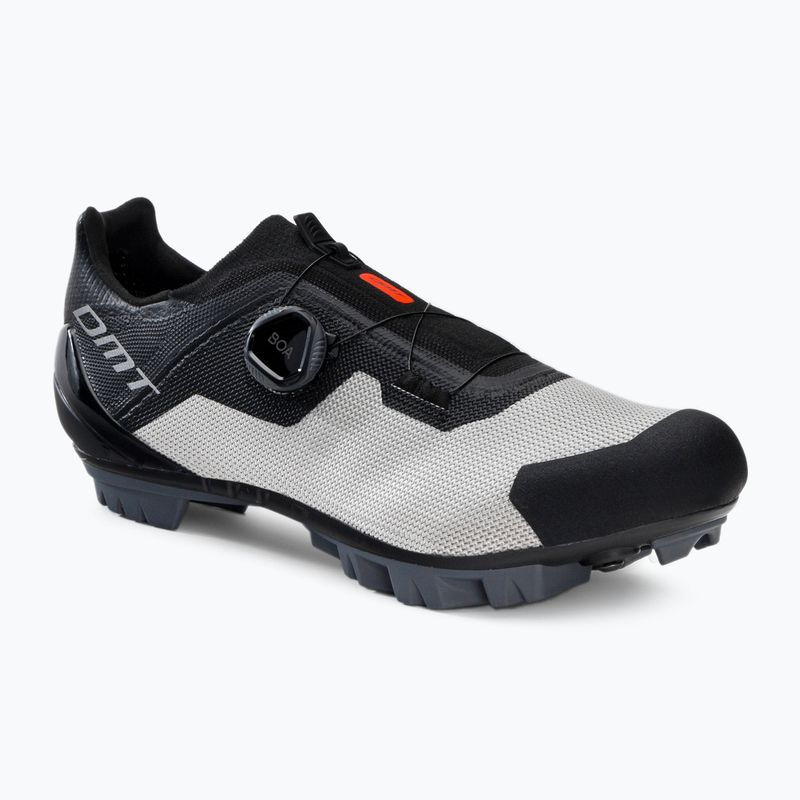 Кросівки велосипедні МТВ чоловічі DMT KM4 black/silver
