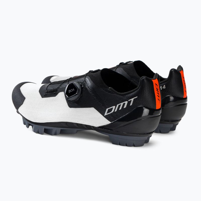 Кросівки велосипедні МТВ чоловічі DMT KM4 black/silver 3