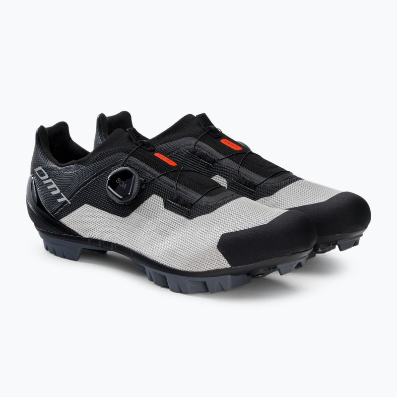 Кросівки велосипедні МТВ чоловічі DMT KM4 black/silver 4