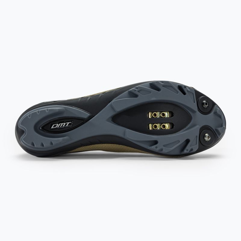 Кросівки велосипедні чоловічі MTB DMT KM4 black/bronze 4