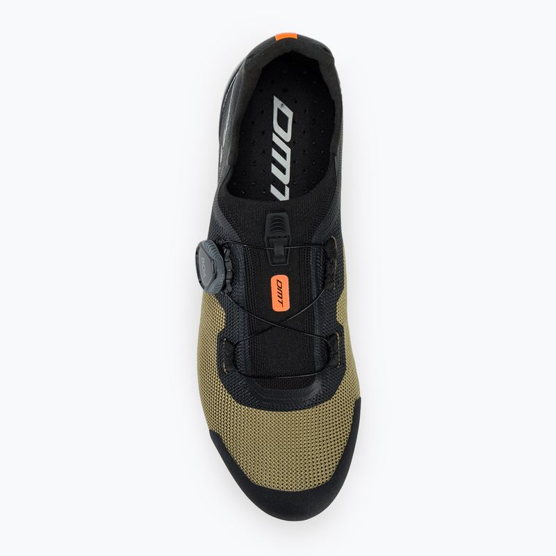 Кросівки велосипедні чоловічі MTB DMT KM4 black/bronze 5