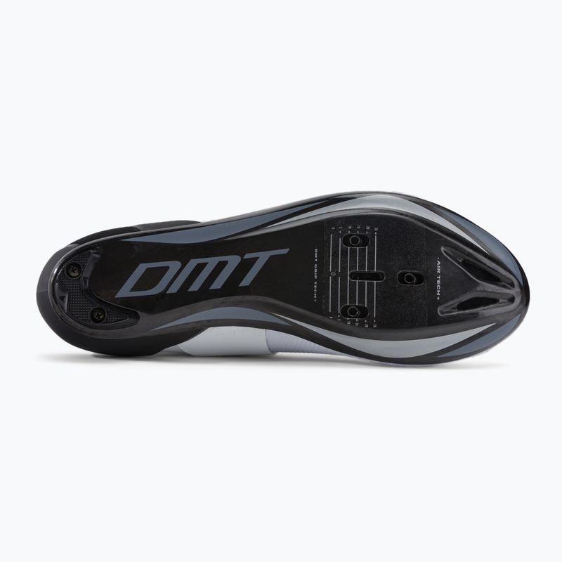 Кросівки велосипедні шосе чоловічі DMT SH10 white/black 5