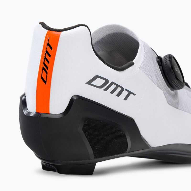 Кросівки велосипедні шосе чоловічі DMT KR30 white/black 8