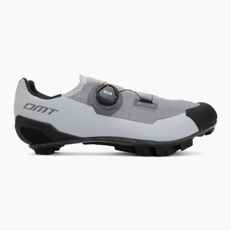 Кросівки велосипедні MTB чоловічі DMT KM30 grey/black 2