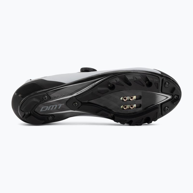 Кросівки велосипедні MTB чоловічі DMT KM30 grey/black 4