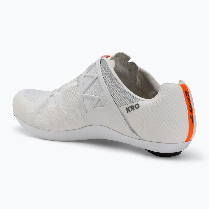 Кросівки велосипедні чоловічі DMT KR0 EVO white/silver 3